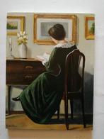 A. Della Valle (XX), da Carl Vilhelm - La lettura (interno)