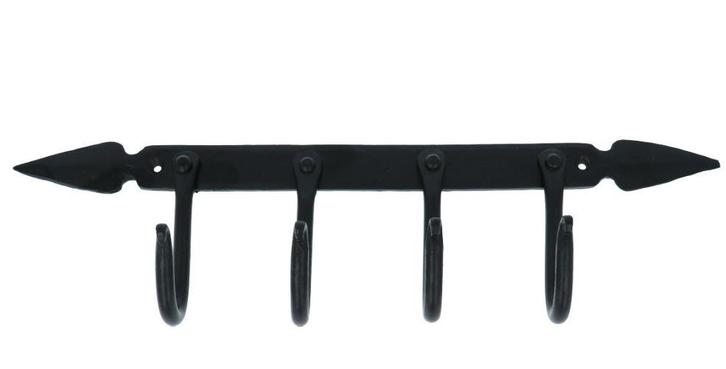 Handdoek Rek 390 mm mat zwart, Huis en Inrichting, Badkamer | Badtextiel en Accessoires, Nieuw