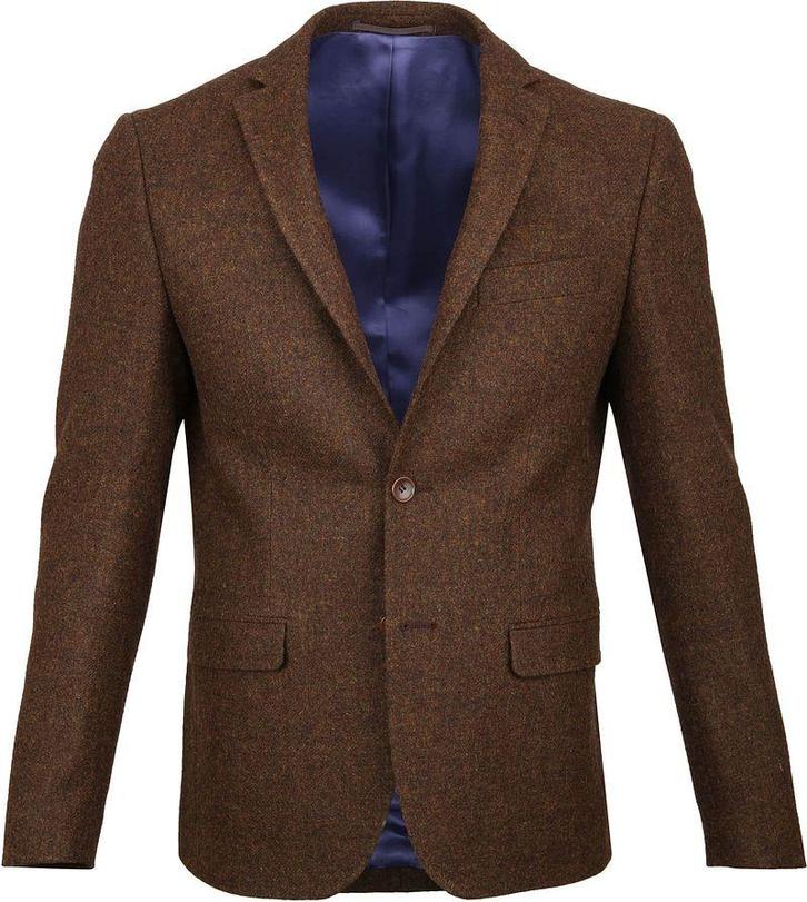 Suitable Fitecom Colbert Bruin maat Overige maten Heren, Kleding | Heren, Truien en Vesten, Bruin, Nieuw, Overige maten, Verzenden