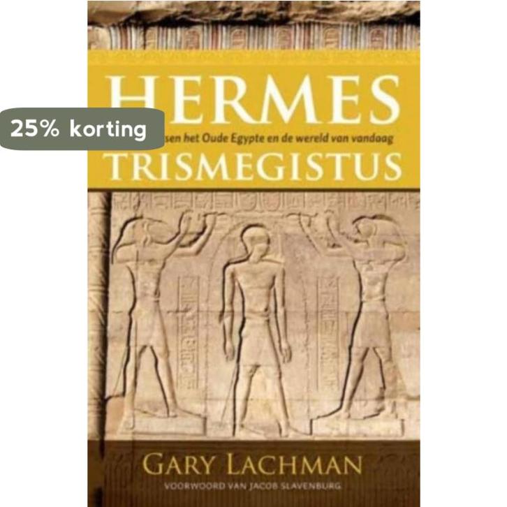 Hermes Trismegistus 9789020208368 Gary Lachman, Boeken, Esoterie en Spiritualiteit, Gelezen, Verzenden