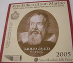 San Marino. 2 Euro 2005 Galileo Galilei  (Zonder, Postzegels en Munten