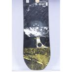 145 snowboard BURTON RADIUS, black/yellow, woodcore, FLATtop, Sport en Fitness, Snowboarden, Verzenden, Nieuw
