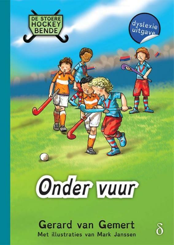 Onder vuur / De stoere hockeybende / 2 9789463241571, Boeken, Kinderboeken | Jeugd | onder 10 jaar, Gelezen, Verzenden