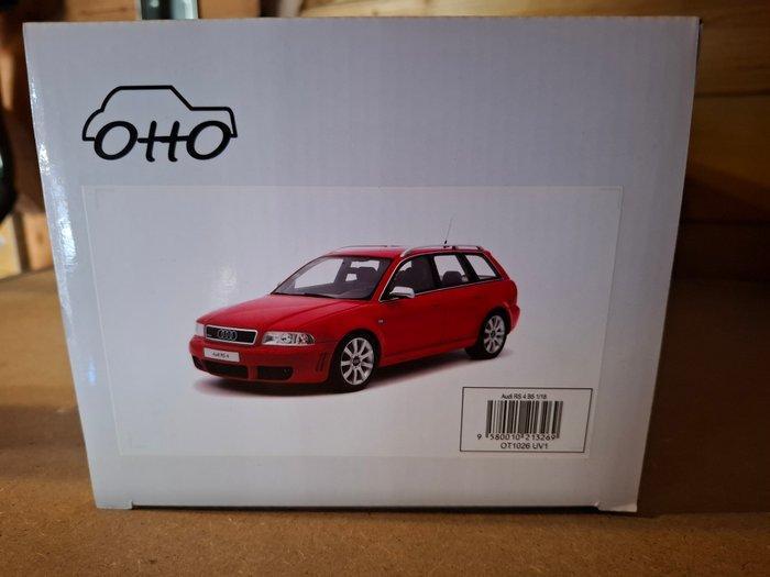 Otto Mobile 1:18 - Modelauto - Audi RS4 B5 Avant, Hobby & Loisirs créatifs, Voitures miniatures | 1:5 à 1:12