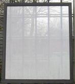 houten raam , chassis , venster 174 x 208 zwart ral 9005, Doe-het-zelf en Bouw, Raamkozijn, Nieuw, Ophalen of Verzenden, 150 tot 225 cm