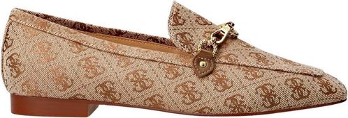 Guess Marta Loafers - Instappers - Dames - Beige - Maat 37, Kleding | Dames, Schoenen, Nieuw, Verzenden