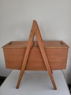 Hobby Box - Bois - Vintage naaibox / hobbybox