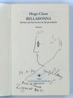 [Originele tekening] Hugo Claus - Belladonna - 1994