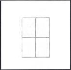 Belgique 1985 - Bloc de voie ferrée (peinture de Paul, Gestempeld