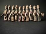 Storyteller puppets - Santal - Bihar - India (Zonder