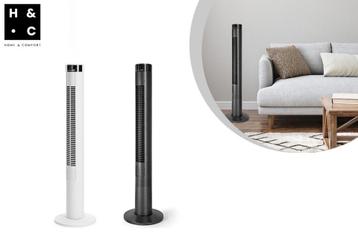 Tweedekans | Home & confort Torenventilator met 3 snelheden beschikbaar voor biedingen