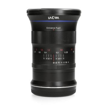 Laowa 17mm F4.0 GFX Zero-D - Fujifilm GFX, Ophalen of Verzenden