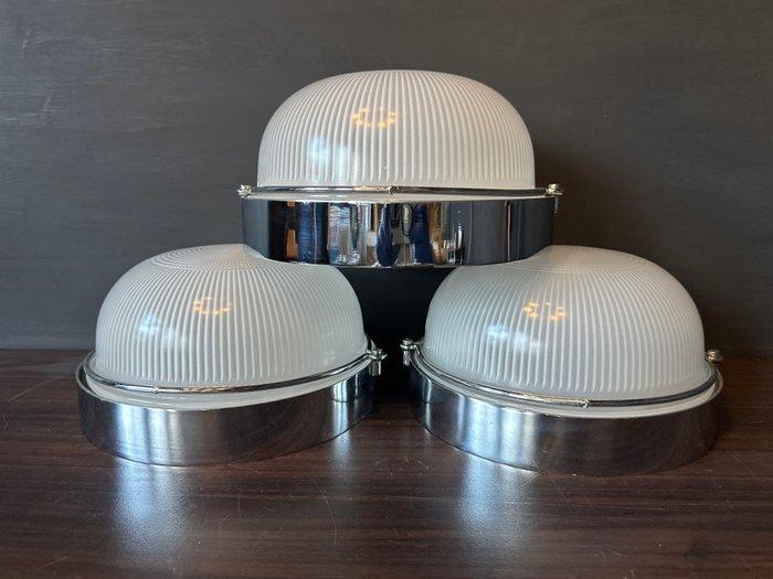 Applique murale (3) - Métal, Verre, Antiquités & Art, Antiquités | Éclairage