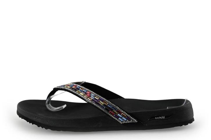 Skechers Slippers in maat 36 Zwart | 5% korting, Kleding | Dames, Schoenen, Zwart, Gedragen, Slippers, Verzenden