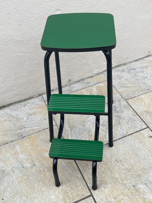 Kruk - Hout, Metaal - binnentrap, Antiek en Kunst, Antiek | Wandborden en Tegels