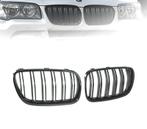 DOUBLE CALANDRE BMW X3 E83 06-11 NOIR BRILLANT, Verzenden