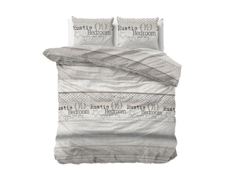 Sleeptime Elegance Luna Zand - 200X200/220 + 2 x kussenslope, Huis en Inrichting, Slaapkamer | Beddengoed