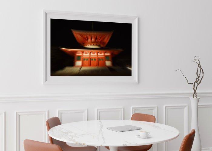 Dominik Valvo - The Temple in Motion (Japan 2017) XL, Antiek en Kunst, Kunst | Designobjecten