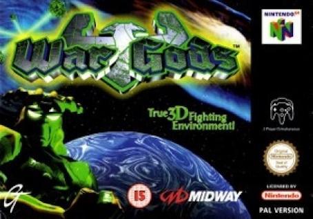 War Gods (Losse Cassette) (N64 Games), Games en Spelcomputers, Games | Nintendo 64, Zo goed als nieuw, Ophalen of Verzenden