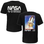 NASA Planets Logo x Space Shuttle Endeavor T-Shirt -, Nieuw