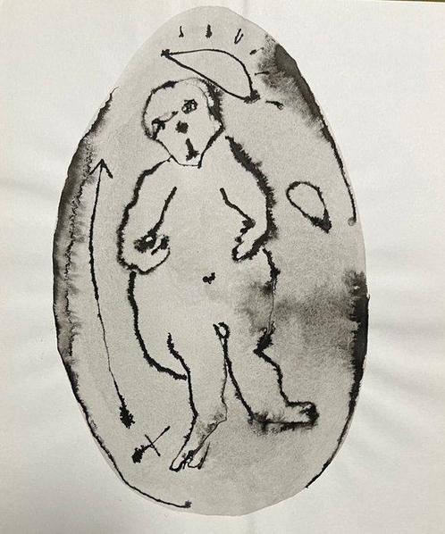 Andreas Junge (1959-2009) - Ohne Titel, Antiek en Kunst, Antiek | Overige Antiek