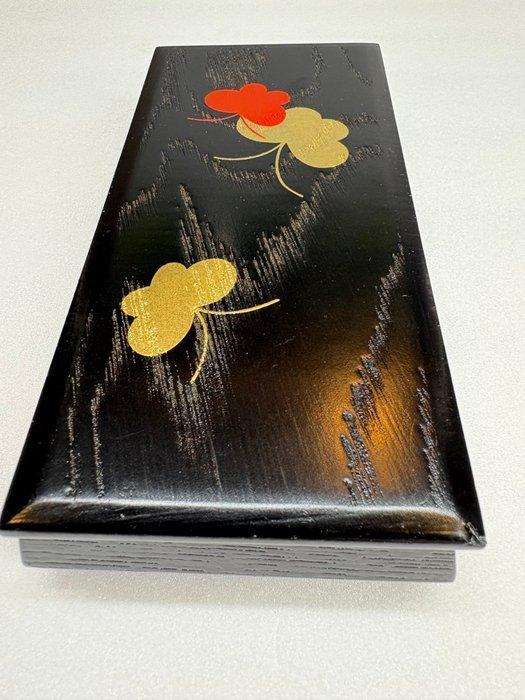 Doos - Luxe Kyoto Lakwerk Kunst: Zohiko () – Verfijnde, Antiquités & Art, Antiquités | Autres Antiquités