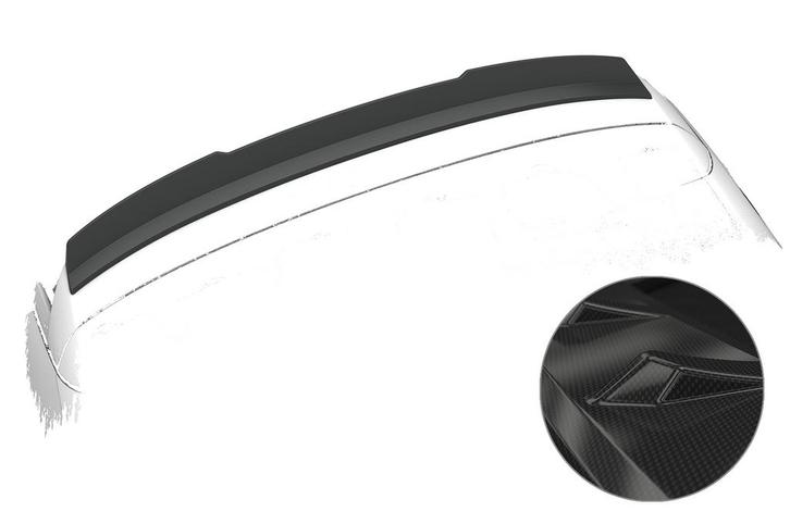 Achtervleugel met ABE voor Skoda Fabia 4 HF119-C, Auto-onderdelen, Carrosserie, Nieuw, Verzenden