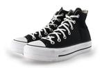 Converse Hoge sneakers in maat 38 Zwart | 5% extra korting, Verzenden, Zwart, Converse, Zo goed als nieuw