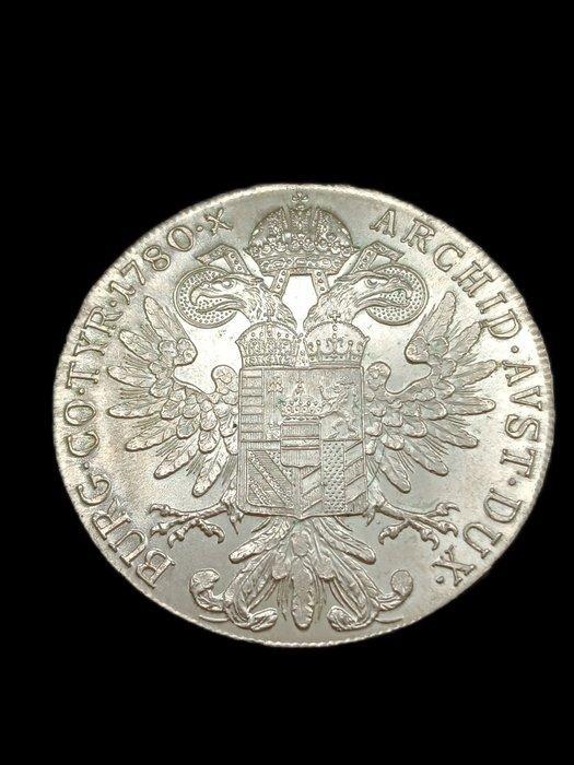 Australië. Maria-Theresia. Thaler 1780 / Restrike (Zonder, Timbres & Monnaies, Monnaies | Europe | Monnaies non-euro