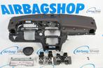 Airbag set - Dashboard bruin zwart Mercedes GLK facelift (20