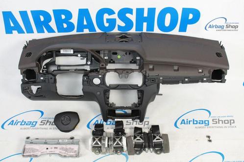 Airbag set - Dashboard bruin zwart Mercedes GLK facelift (20, Auto-onderdelen, Dashboard en Schakelaars, Gebruikt, Mercedes-Benz