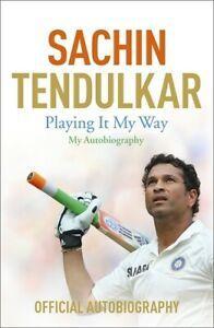 Playing it my way: my autobiography by Sachin Tendulkar, Livres, Livres Autre, Envoi