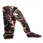 Booster SG Youth Kickboxing scheenbeschermers Marble Pink, Sport en Fitness, Vechtsporten en Zelfverdediging, Verzenden, Nieuw