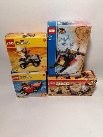 Lego Set - Orient Expedition - Lego multy lot 5918, 2541,