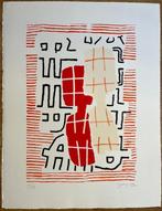 Giuseppe Capogrossi (1900-1972) - Senza titolo, Antiek en Kunst