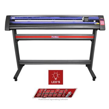 Vinyl Snijplotter 135 cm + Signcut pro & LED beschikbaar voor biedingen