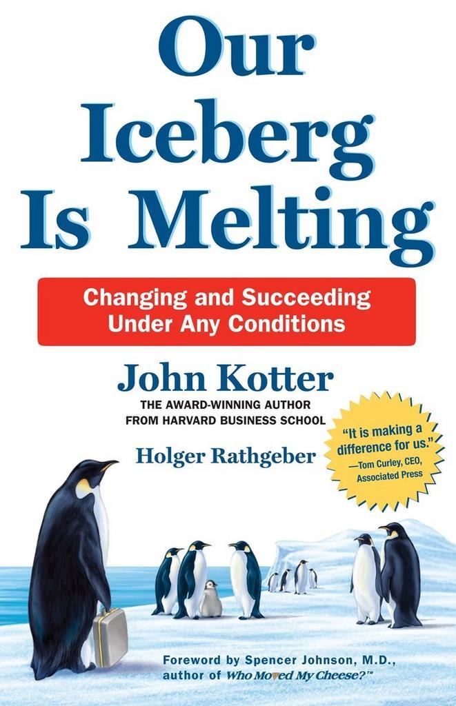 Our Iceberg Is Melting 9780230014206 John Kotter, Livres, Langue | Anglais, Envoi