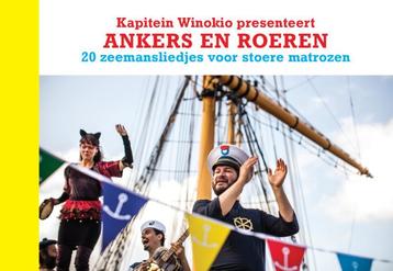 Ankers en roeren 9789490378349 Kapitein Winokio, Verzenden, Kapitein Winokio