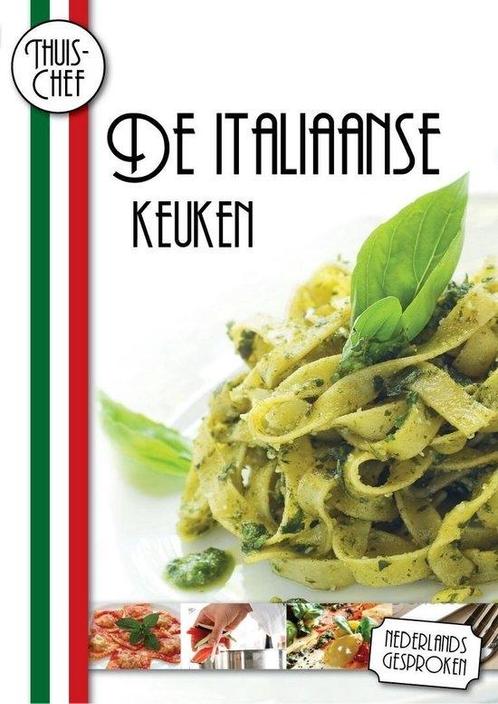 Thuis Chef - De Italiaanse Keuken op DVD, Cd's en Dvd's, Dvd's | Overige Dvd's, Nieuw in verpakking, Verzenden