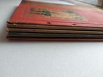 - complete set of three hardcover books titled