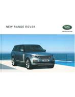 2018 RANGE ROVER HARDCOVER BROCHURE ENGELS, Nieuw, Ophalen of Verzenden