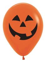 Ballonnen Pumpkin Orange 30cm 25st, Hobby en Vrije tijd, Verzenden, Nieuw