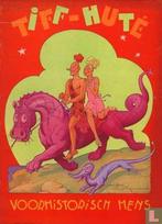 Tiff-Huté - Voorhistorisch mens - 1938, Boeken, Stripverhalen, Eén stripboek, Verzenden, Zo goed als nieuw, Le Monnier, Henry.