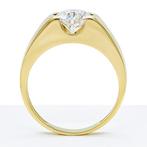 Zonder minimumprijs - Ring - 14 karaat Geel goud - 2.36ct.