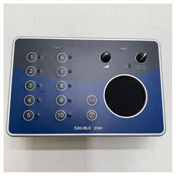 Bieden: Radio Zeeland SIGMA 700 MK1 intercom, Ophalen of Verzenden