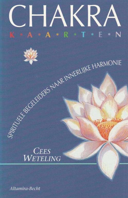Chakra kaarten - Cees Wetelink - 9789069635989 - Paperback, Boeken, Esoterie en Spiritualiteit, Verzenden