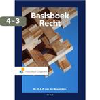 Basisboek Recht 9789001899684 O.A.P. van der Roest, Boeken, Verzenden, Gelezen, O.A.P. van der Roest