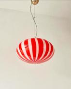 MIMU interior - Plafondlamp - Red Filigrana Stripes Lamp 33