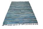 Turquoise moderne - Tapis - 198 cm - 148 cm - état inutilisé, Nieuw