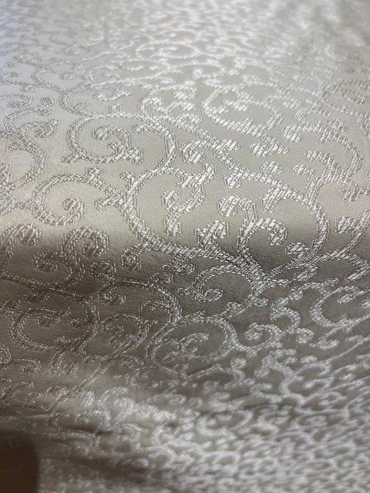 san leucio Damasco 900 x 140 - Meubelstof - 900 cm - 140 cm, Antiek en Kunst, Antiek | Tapijten, Tafelkleden en Textiel